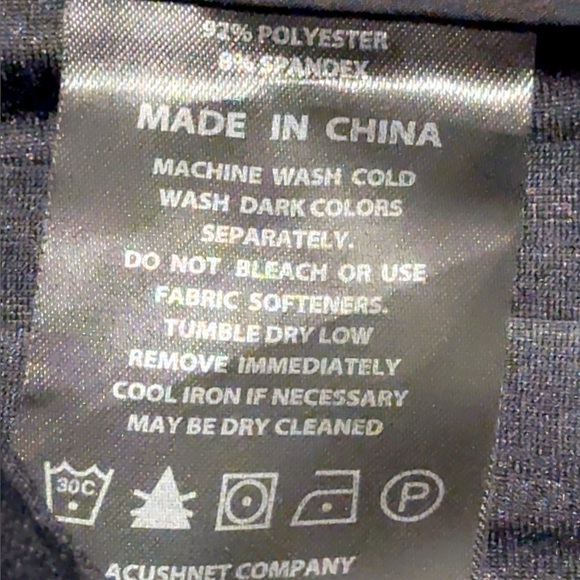 [EUC] FootJoy DryJoys LTS Golf Rain Pants Black Style 34657 Retail $224.95 - Picture 10 of 11